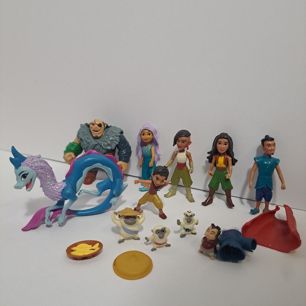 Disney Raya Bundle